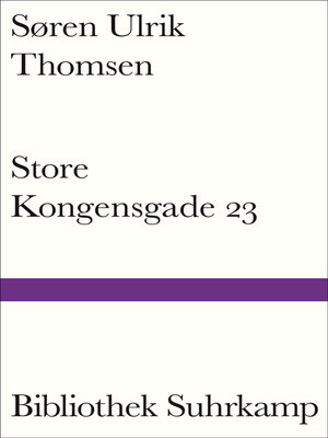 cover image of Store Kongensgade 23